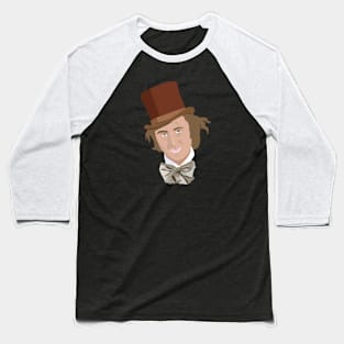 Willy Wonka Baseball T-Shirt